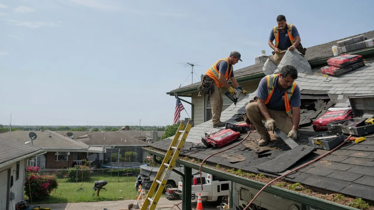 Roof Repair in Covington, MI near me